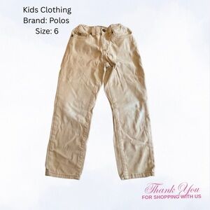 U.S. Polo Assn. Men's Khaki Chinos